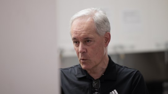 Former NSW premier and former sports minister Morris Iemma, who has been appointed chair of Venues NSW.