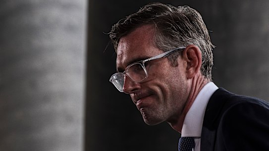 NSW Premier Dominic Perrottet says making popular decisions does not make them the right decisions.