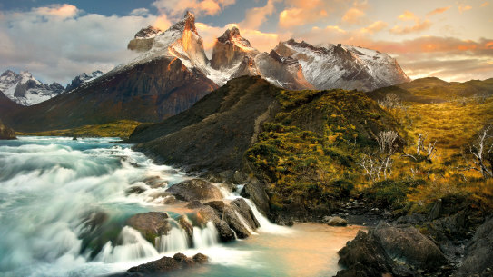 Torres Del Paine.