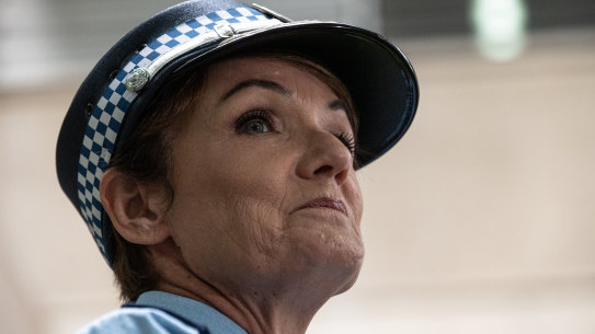 NSW Police Commissioner Karen Webb.
