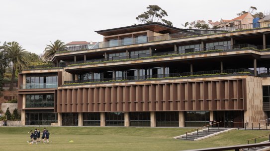 Cranbrook School in Bellevue Hill, Sydney.
