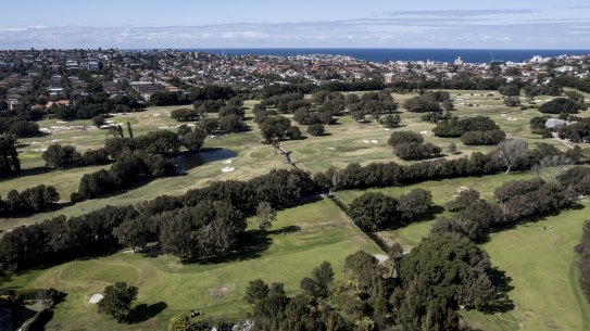 Royal Sydney Golf Club in Rose Bay is one of the country’s most prestigious private members’ clubs, with a joining fee of $30,000.
