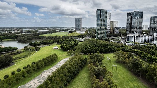 Artificial intelligence will be used to control when and how much water is distributed across Bicentennial Park in Sydney’s west. 