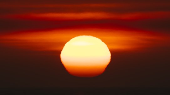 October was the hottest October on record, marking the fifth time this year we’ve broken global heat records.