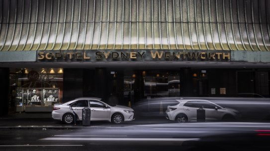 Sydney’s first ever five-star hotel: the Sofitel Wentworth has been sold for $315 million.