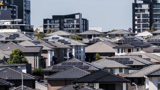 The supply of housing in Sydney has not kept pace with demand 