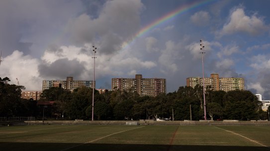 Redern Oval will remain a special place for South Sydney fans.