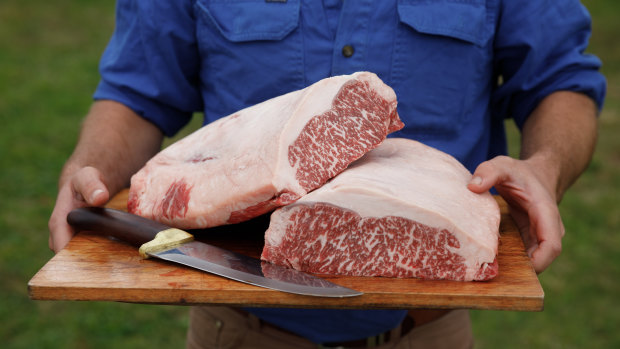 Brits show a strong taste for Australian beef, and other exports