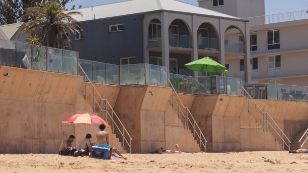 Seawalls? We should fight them, and not just on the northern beaches