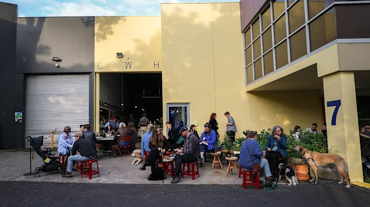 theage.com.au - Tomas Telegramma - Review: Minimum Wines, maximum vibes (and $10 glasses) at Melbourne's hottest new hangout