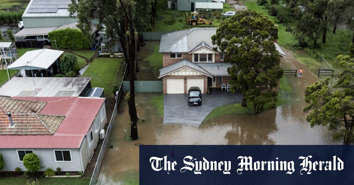 NSW floods: Tropical infections likely to afflict state as heavy rain continues - Vimarsana News