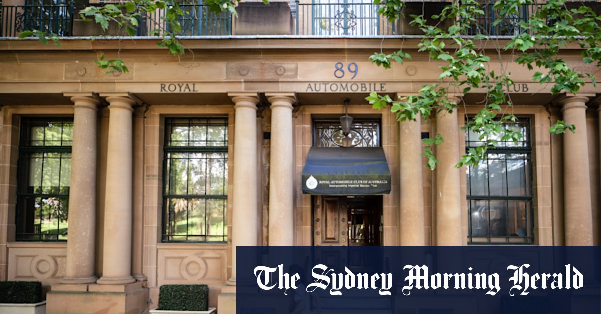 Royal Automobile Club of Australia Sydney: Inside RACA's fight to control troubled members' club - Vimarsana News