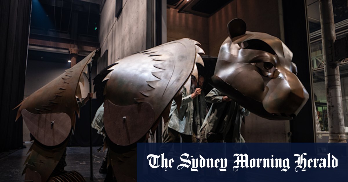 Sydney Festival's run of great shows ends with 'wooden' Holding Achilles - Vimarsana News