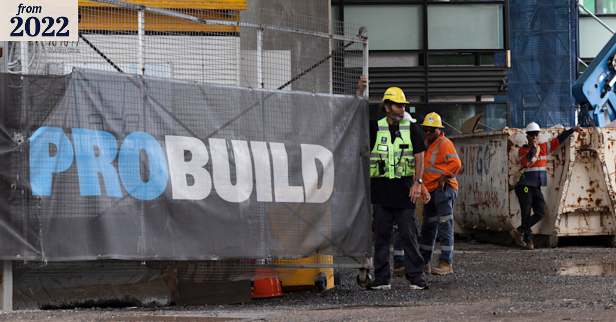 Probuild collapse leaves construction workers in limbo