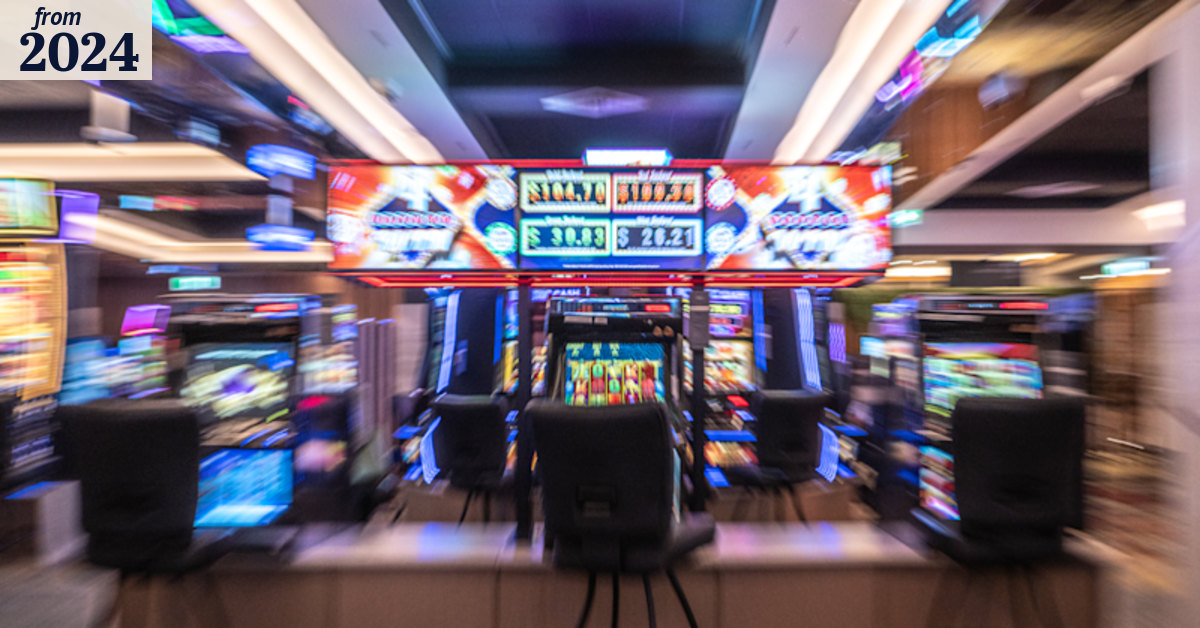 What researchers found when they interviewed 204 pokies players at a ...