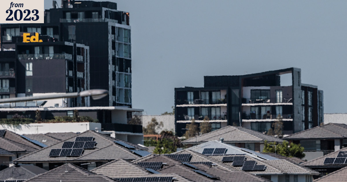 NSW housing shortfall revealed