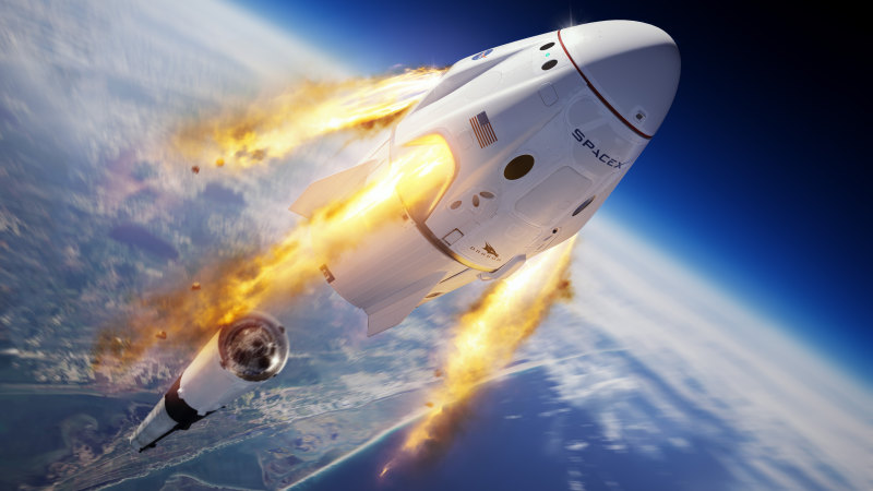 Spacex Launch Could Open The Final Frontier For Business