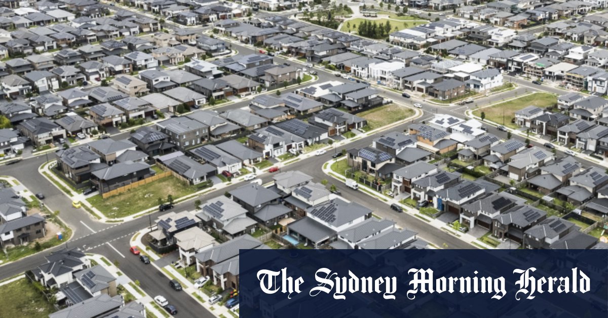 Sydney housing crisis Supply is a lot more complex than developers admit