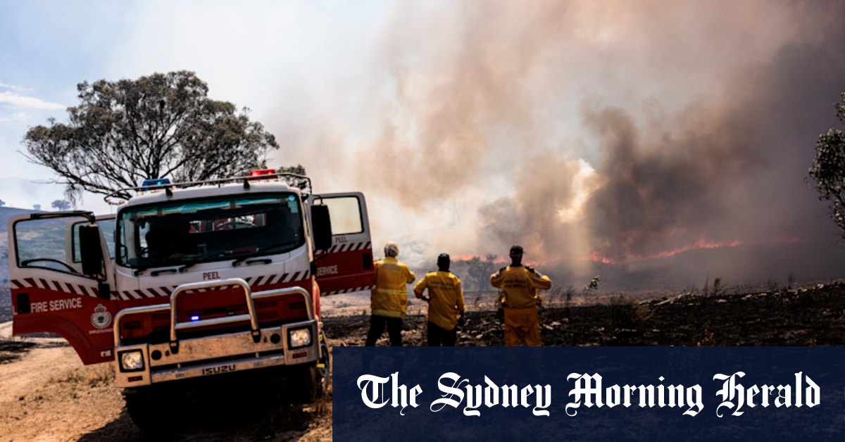 Bushfire threat: Firefighters 'ready to go' across NSW as new heatwave looms - Vimarsana News
