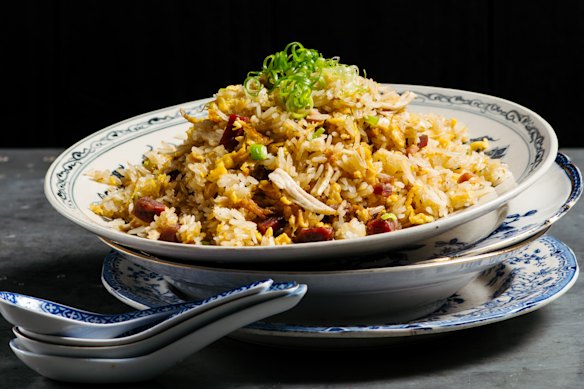 Vincent’s special fried rice