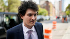 Sam Bankman-Fried, the founder of bankrupt cryptocurrency exchange FTX, arriving at court in August.