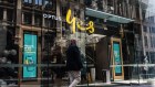 The Optus store on George Street, Sydney.