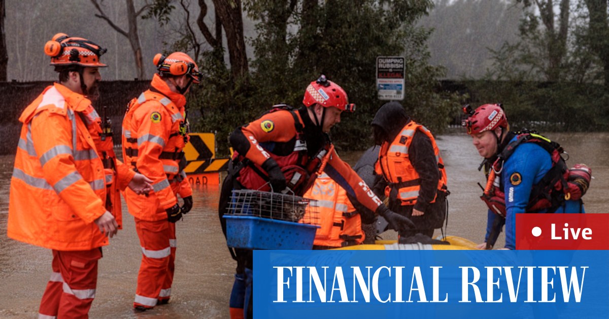 NSW floods: NSW government expected to make disaster declaration - Vimarsana News