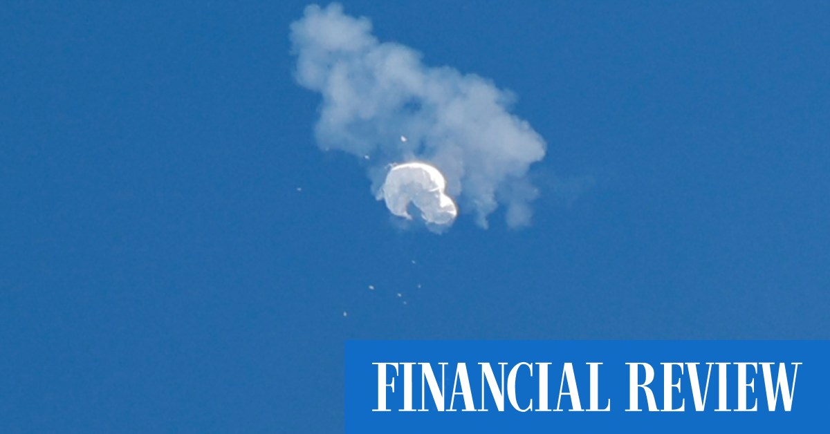 The top airship scientist helping China watch the world from above - Vimarsana News