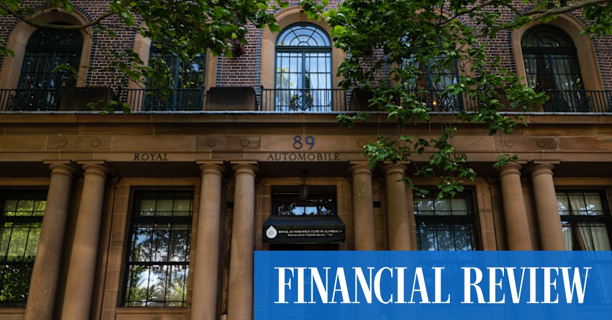RAC: Royal Automobile Club of Australia sued by ex-CEO David Fischer - Vimarsana News
