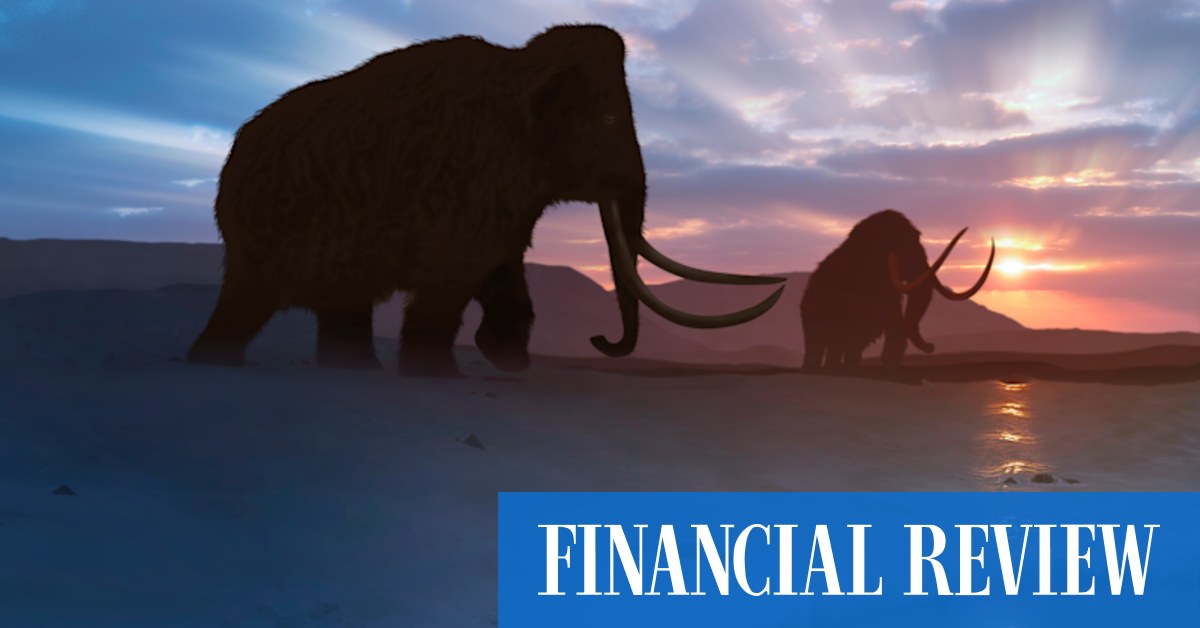 Reviving mammoths could fix the climate – and line your pockets - Vimarsana News