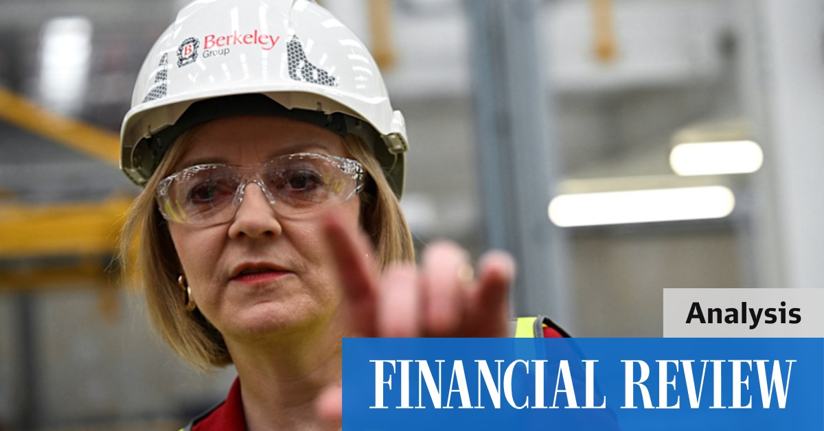 Liz Truss growth plan: why investors hate the UK PM's biggest tax cuts in decades - Vimarsana News