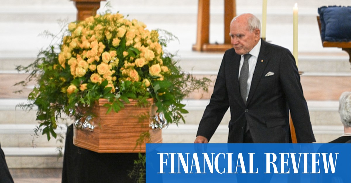 Peter Reith: John Howard leads tributes - Vimarsana News