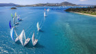 In 2023 there will be 174 yachts racing for the Hamilton Island trophy.