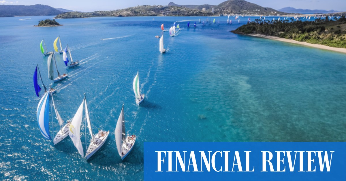 Hamilton Island Race Week 2023 Oatley family marks 20 years of ownership