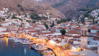 Hydra as it is today. There are still no cars on the island.
