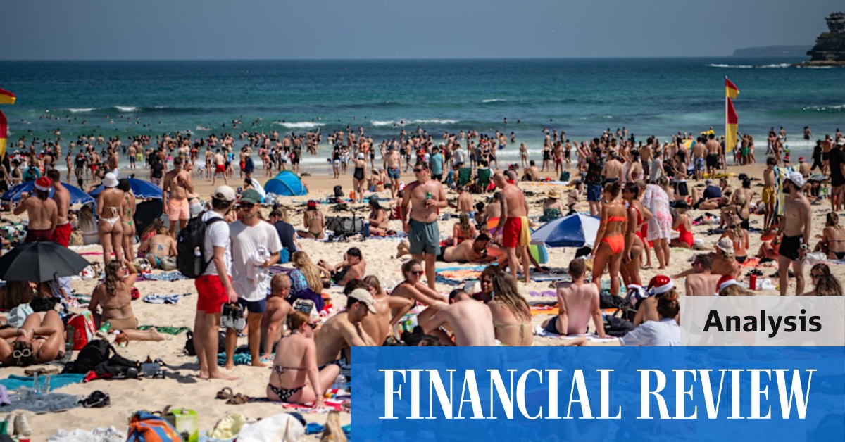 Population growth: why an older and smaller Australia will increase your tax bill - Vimarsana News