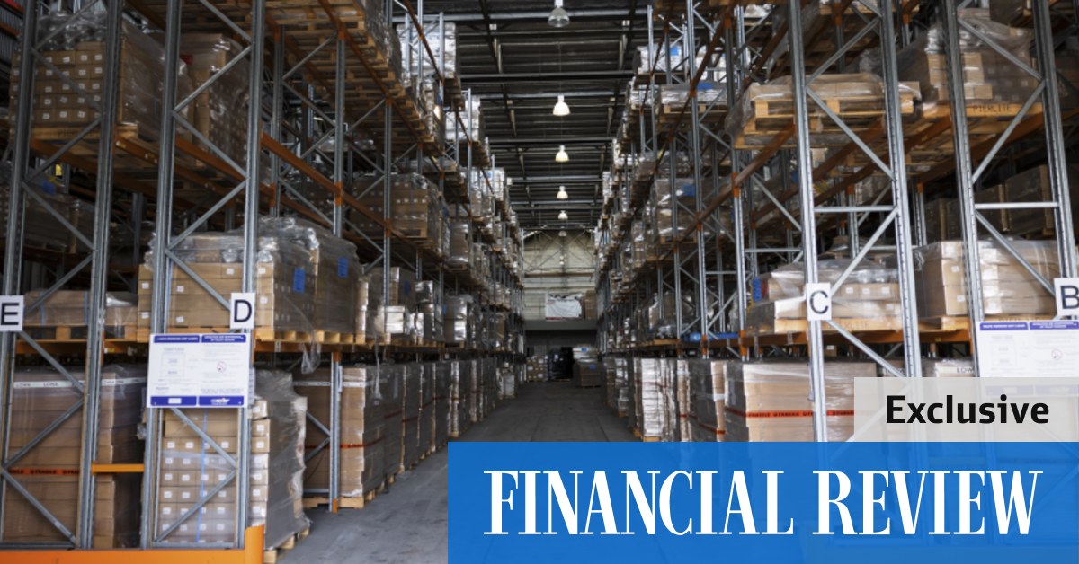 Commercial real estate industrial property values rise 4pc in three months on the back of