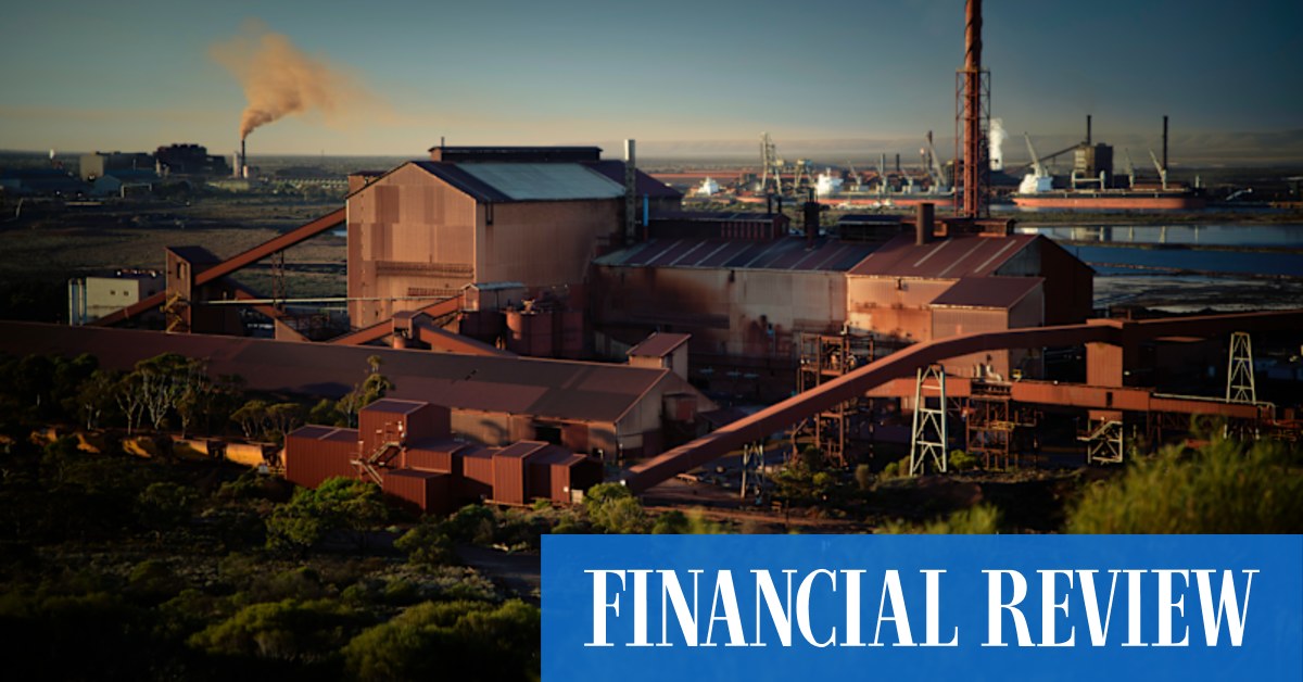 British billionaire Sanjeev Gupta intends phasing out coal-based steelmaking at the Whyalla steelworks by late 2025, putting in a $500m electric arc furnace which uses scrap metal as feedstock. - Vimarsana News