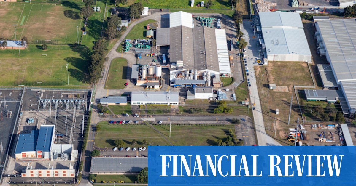 Industrial land values up 60 per cent in a year - Vimarsana News