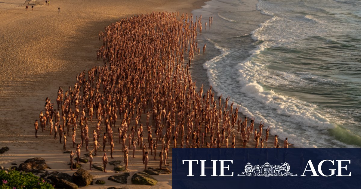 Spencer Tunick Bondi Beach Nude Photo Shoot Draws Thousands 2448