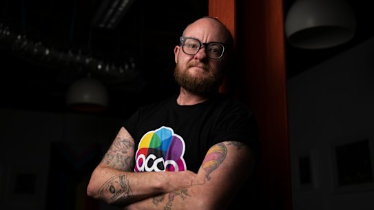 LGBTIQ advocate Teddy Cook is concerned about the accuracy of the latest census data.