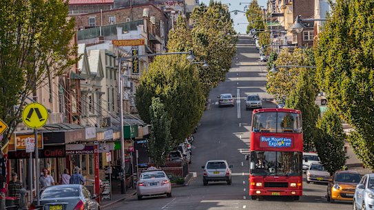 Many home buyers in Katoomba are coming from Sydney.