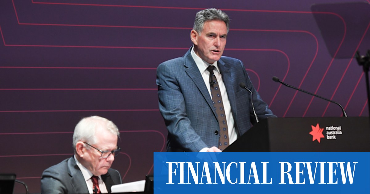NAB AGM: NAB CEO Ross McEwan and chairman Phil Chronican say Australia will avoid recession - Vimarsana News