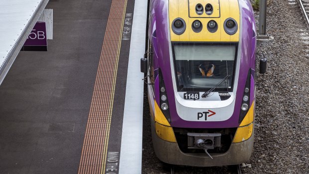 Axing train lines to Melbourne’s west not a broken promise, government says