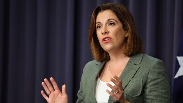 Anika Wells is setting expectations for day one of the government’s social media ban.