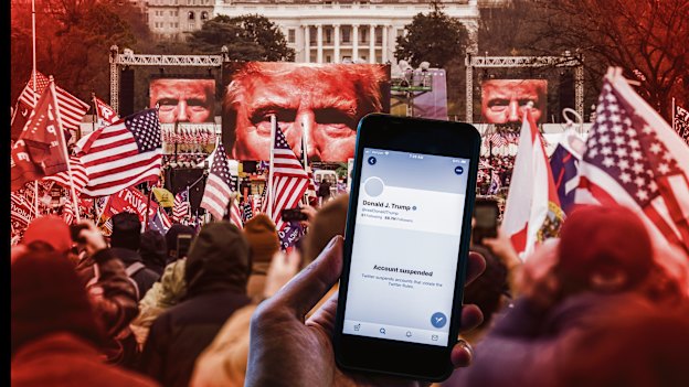 Twitter, YouTube, Facebook and Instagram all banned or suspended US President Donald Trump after the violent storming of the Capitol by a mob of his supporters.