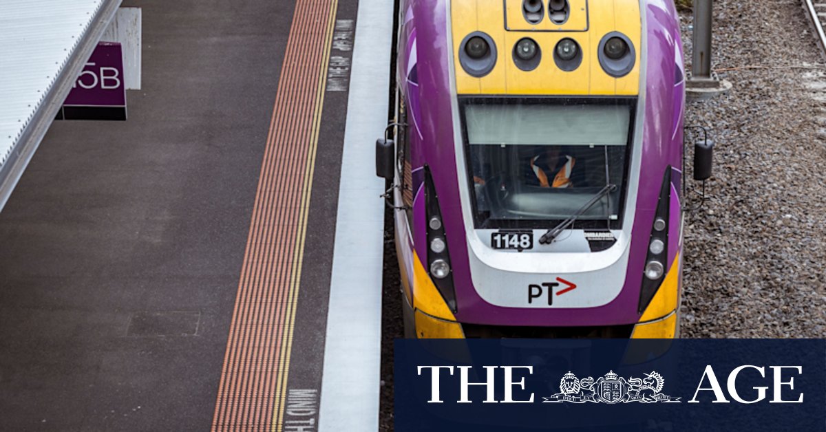 Axing train lines to Melbourne's west not a broken promise, government says - Vimarsana News