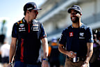 Max Verstappen and Daniel Ricciardo could team up for a drive in Le Mans. 