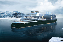 Seabourn Venture cruise ship launching in 2021