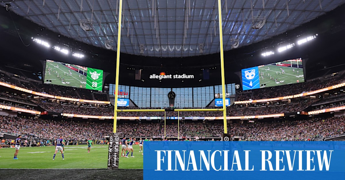 KPMG takes Las Vegas during troubled times